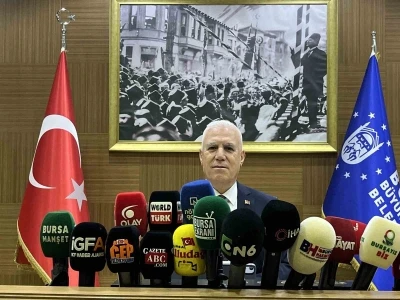 Bursa B&uuml;y&uuml;kşehir Meclisi&rsquo;nde 22 madde g&ouml;r&uuml;ş&uuml;ld&uuml;: Bazıları oy birliğiyle ge&ccedil;ti, bazıları tartışma oluşturdu
