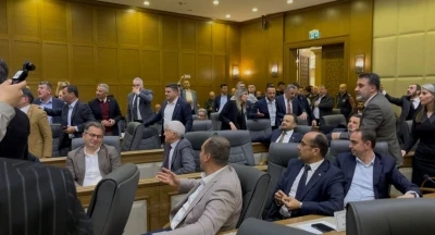 Bursa B&uuml;y&uuml;kşehir Meclisi&rsquo;nde &lsquo;su zammı&rsquo; tekrar g&uuml;ndeme geldi, tansiyon y&uuml;kseldi
