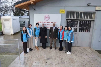 Bursa&rsquo;da 110 bin hastaya evde sağlık hizmeti verildi

