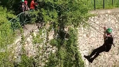 Bursa&rsquo;da 17 ekibin katılımıyla arama kurtarma tatbikatı
