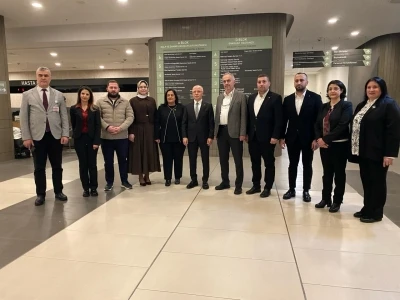 Bursa&rsquo;da 2026&rsquo;nın ilk bebeği Şehir Hastanesi&rsquo;nde d&uuml;nyaya g&ouml;zlerini a&ccedil;tı
