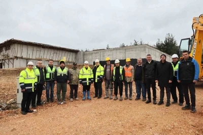 Bursa&rsquo;da 8 mahallenin su sorunu &ccedil;&ouml;z&uuml;l&uuml;yor
