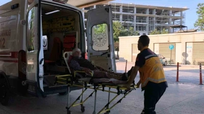 Bursa&rsquo;da acemi kasaplar, hastanelere akın etti
