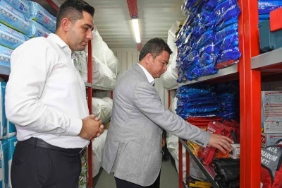 Bursa&rsquo;da Afet Koordinasyon ve Afet K&ouml;y Projesi
