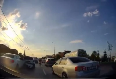 Bursa’da akıl almaz kaza
