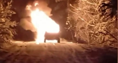 Bursa&rsquo;da alev alev yanan cip hurdaya d&ouml;nd&uuml;
