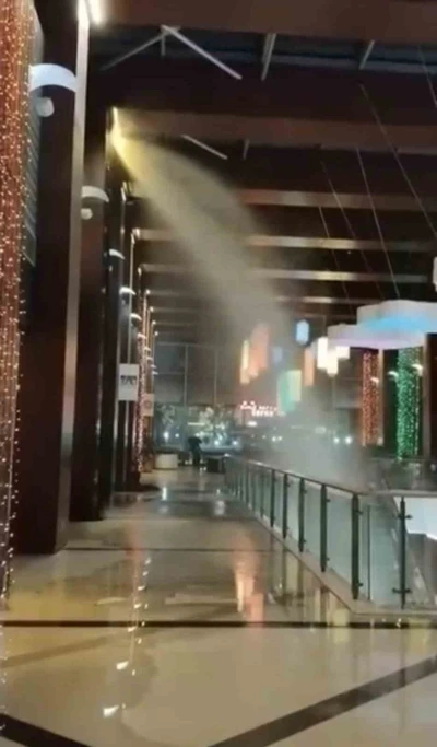 Bursa&rsquo;da alışveriş merkezinde panik
