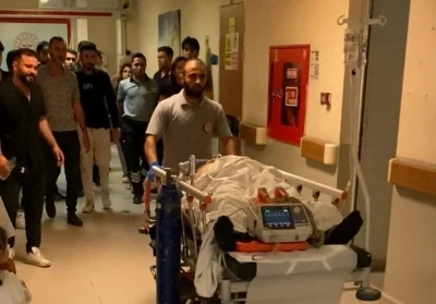 Bursa’da asansör boşluğuna düşen genç yaralandı
