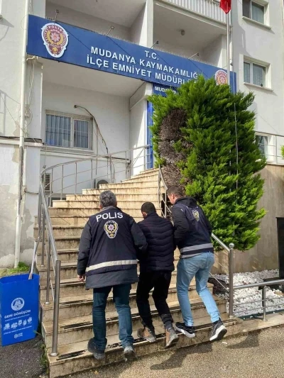 Bursa&rsquo;da bağ evinden hırsızlık yapan ş&uuml;pheli yakalandı

