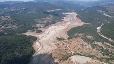 Bursa’da barajların doluluk oranı geçen yıla oranla yüzde 42’lik düşüş yaşadı
