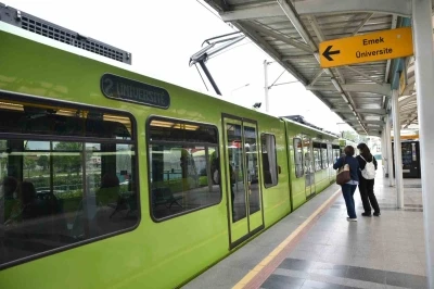 Bursa&rsquo;da bayram boyunca ulaşım &uuml;cretsiz
