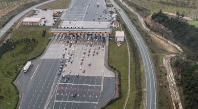 Bursa&rsquo;da bayram trafiiğine helikopterli denetim
