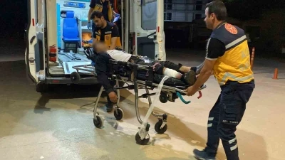 Bursa&rsquo;da bı&ccedil;aklı kavga: 1 yaralı
