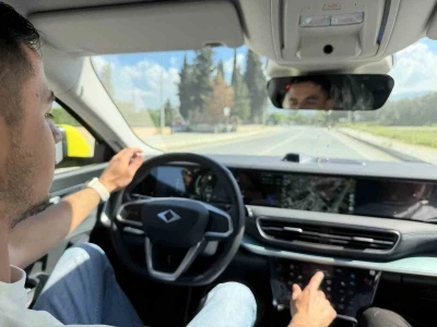Bursa&rsquo;da bir ilk, Togg T10F taksi oldu

