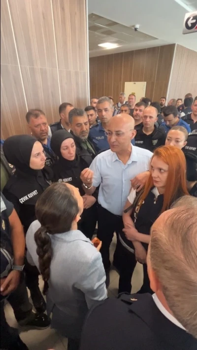 Bursa&rsquo;da Bozbey davası &ouml;ncesi gerginlik
