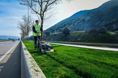 Bursa&rsquo;da cadde ve bulvarlara estetik dokunuş
