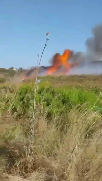 Bursa’da çalılık alanda yangın
