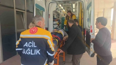 Bursa&rsquo;da &ccedil;atıdan d&uuml;şen usta ağır yaralandı
