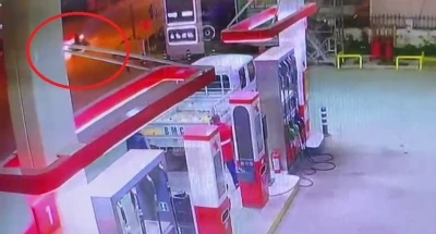 Bursa’da dehşet anları
