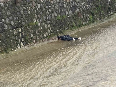 Bursa&rsquo;da dereye d&uuml;şen adam kalp masajıyla hayata d&ouml;nd&uuml;r&uuml;ld&uuml;
