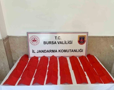Bursa&rsquo;da dev operasyon: 46 bin i&ccedil;imlik uyuşturucu ele ge&ccedil;irildi
