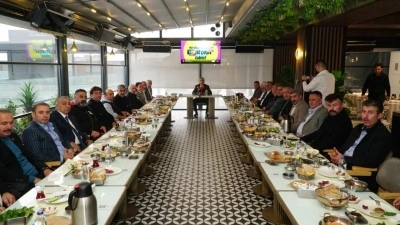 Bursa’da Doğu ve Güneydoğu derneklerinden barış sürecine güçlü destek
