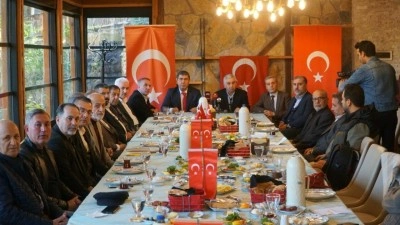 Bursa’da Doğu ve Güneydoğulu kanaat önderlerinden Terörsüz Türkiye’ye destek