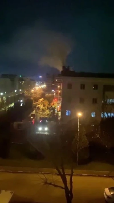 Bursa&rsquo;da D&ouml;rt&ccedil;elik &Ccedil;ocuk Hastanesi&rsquo;nde yangın paniği
