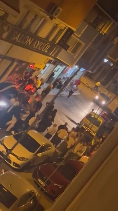 Bursa’da düğün hastanede bitti
