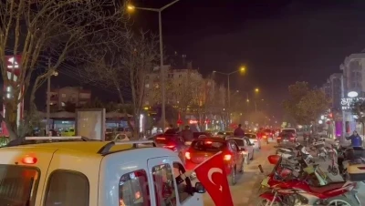 Bursa&rsquo;da D&uuml;nya kupası coşkusu
