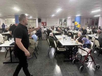 Bursa&rsquo;da duygulandıran iftar
