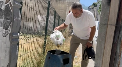 Bursa&rsquo;da ev almak i&ccedil;in biriktirdiği 1 kilo altın &ccedil;&ouml;pe atıldı, il&ccedil;e seferber oldu
