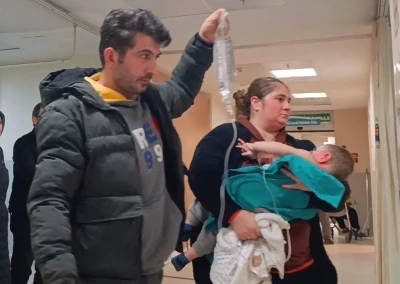 Bursa&rsquo;da feci olay: 1,5 yaşındaki bebeğin &uuml;zerine kaynar su d&ouml;k&uuml;ld&uuml;
