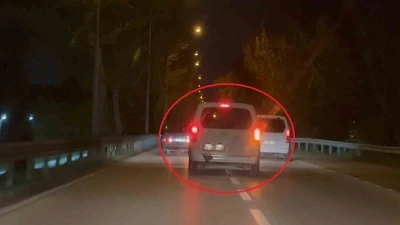 Bursa&rsquo;da filmleri aratmayan hırsız-polis kovalamacası
