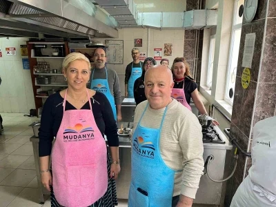 Bursa&rsquo;da gastronomi at&ouml;lyesi etkinliği ger&ccedil;ekleşti
