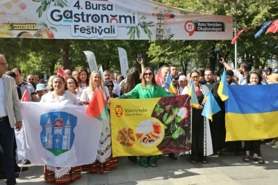 Bursa’da Gastronomi Festivali başladı
