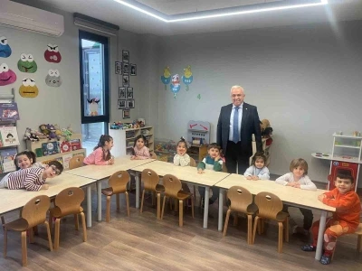 Bursa&rsquo;da gece &ccedil;alışan anne babalara m&uuml;jde...Gece kreşi Nil&uuml;fer&rsquo;de başlıyor
