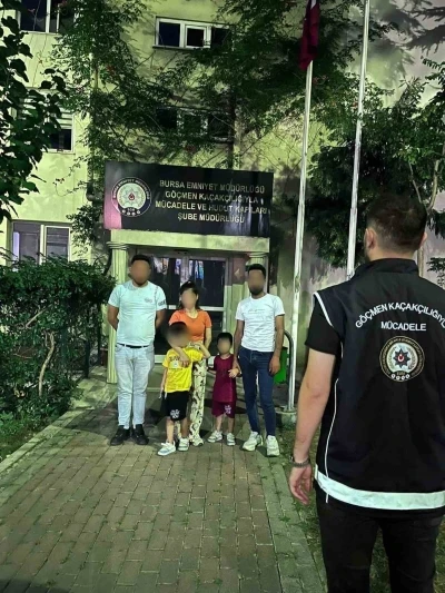 Bursa’da göçmen kaçakçılığı operasyonu: 1 organizatör yakalandı
