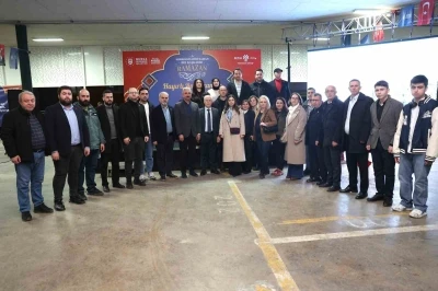 Bursa&rsquo;da g&ouml;n&uuml;ller B&uuml;y&uuml;kşehir&rsquo;in iftar sofrasında buluştu
