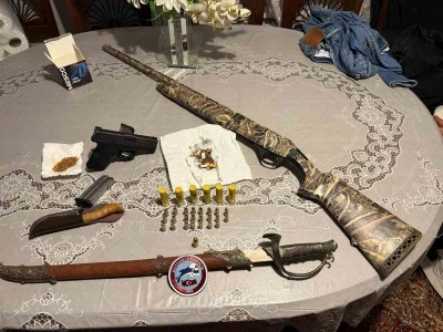 Bursa&rsquo;da huzur uygulaması: Silah ve m&uuml;himmat ele ge&ccedil;irildi
