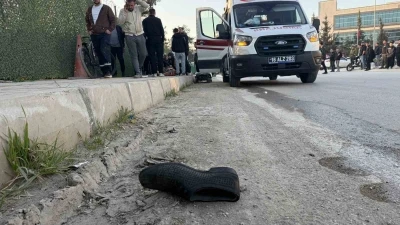 Bursa&rsquo;da iftara dakika kala feci kaza: 1 yaralı
