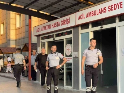 Bursa&rsquo;da iş yerine gelen ş&uuml;pheli, tartıştığı kişiyi ayağından vurdu

