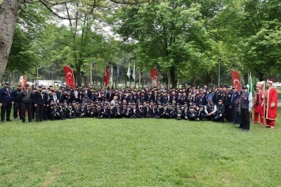 Bursa&rsquo;da İzci Evi ve Kamp Alanı m&uuml;jdesi
