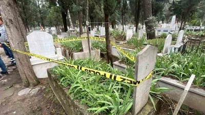 Bursa&rsquo;da izinsiz defnedilen bebek savcılığı harekete ge&ccedil;irdi
