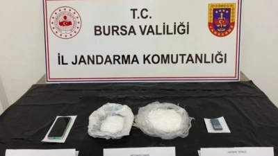 Bursa&rsquo;da Jandarma&rsquo;dan uyuşturucu tacirlerine darbe
