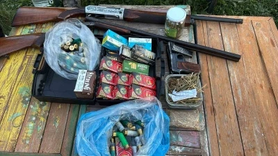 Bursa’da jandarmadan uyuşturucu operasyonu: Çok sayıda silah ve mühimmat da ele geçirildi
