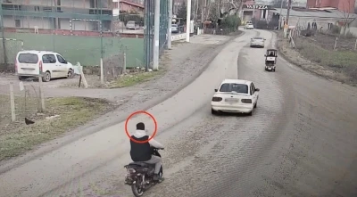 Bursa&rsquo;da kask takmayan s&uuml;r&uuml;c&uuml;ler mobeseye yakalandı
