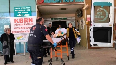 Bursa&rsquo;da kaynar su &uuml;zerine d&ouml;k&uuml;len 9 aylık bebek ağır yaralandı
