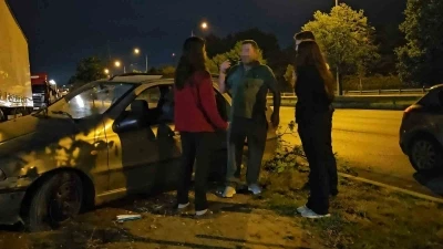 Bursa&rsquo;da kaza sonrası su&ccedil; d&uuml;ellosu: "Ben s&uuml;r&uuml;yordum he? Vay be"
