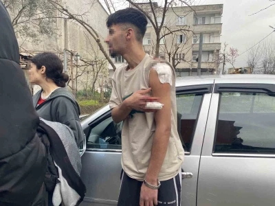 Bursa&rsquo;da kız meselesi kavgası kanlı bitti: 1 yaralı
